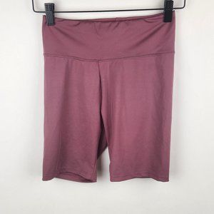 Nasty Gal Pink Stretchy Athletic Biker Shorts sz 4